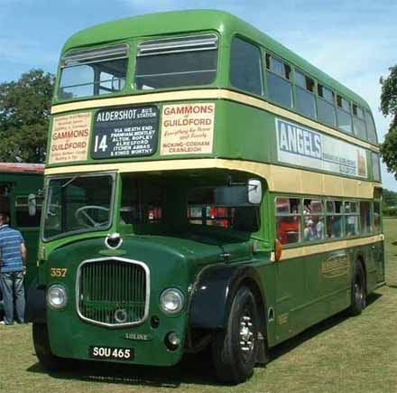 Aldershot & District Dennis Loline